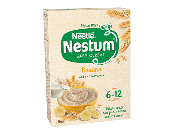 NESTUM from 6 months Nestl Baby me